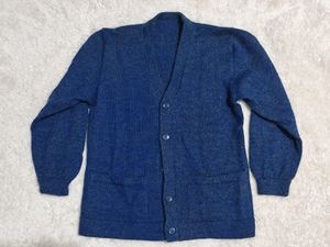Navy Knit Cardigan