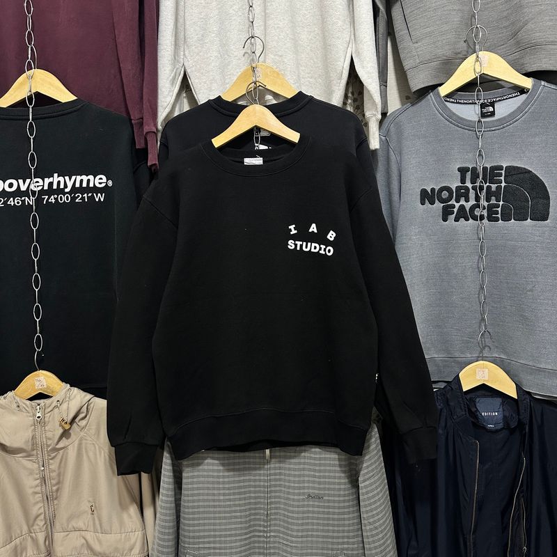 Crewneck IAB STUDIO, foto 3