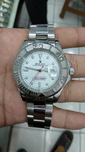Jam tangan Rolex otomatis yach Master