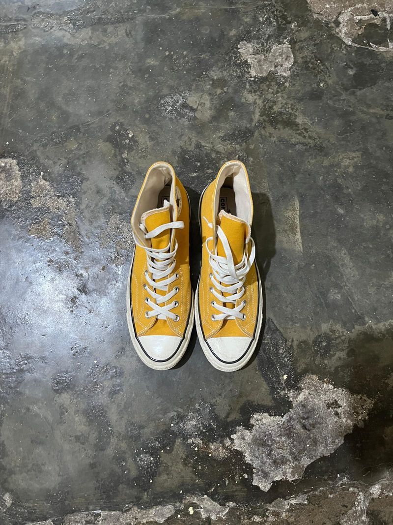 Converse 70s hi sun flower, foto 2