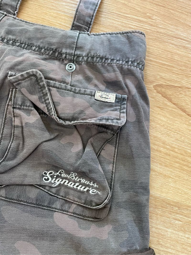 Y2k Levi’s Signature Multipocket Camouflage, foto 8
