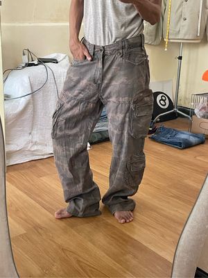 Y2k Levi’s Signature Multipocket Camouflage