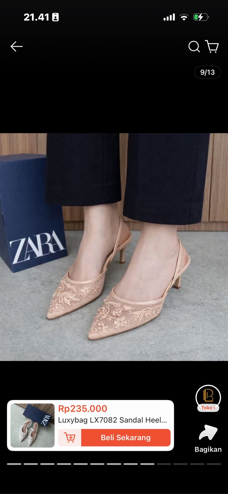ZARA HEELS, foto 2