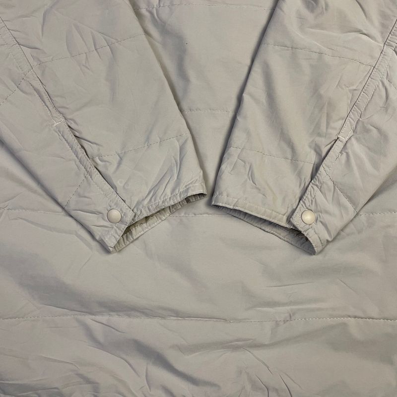 Frizmworks Poplin Padded Shirt Light Beige, foto 9