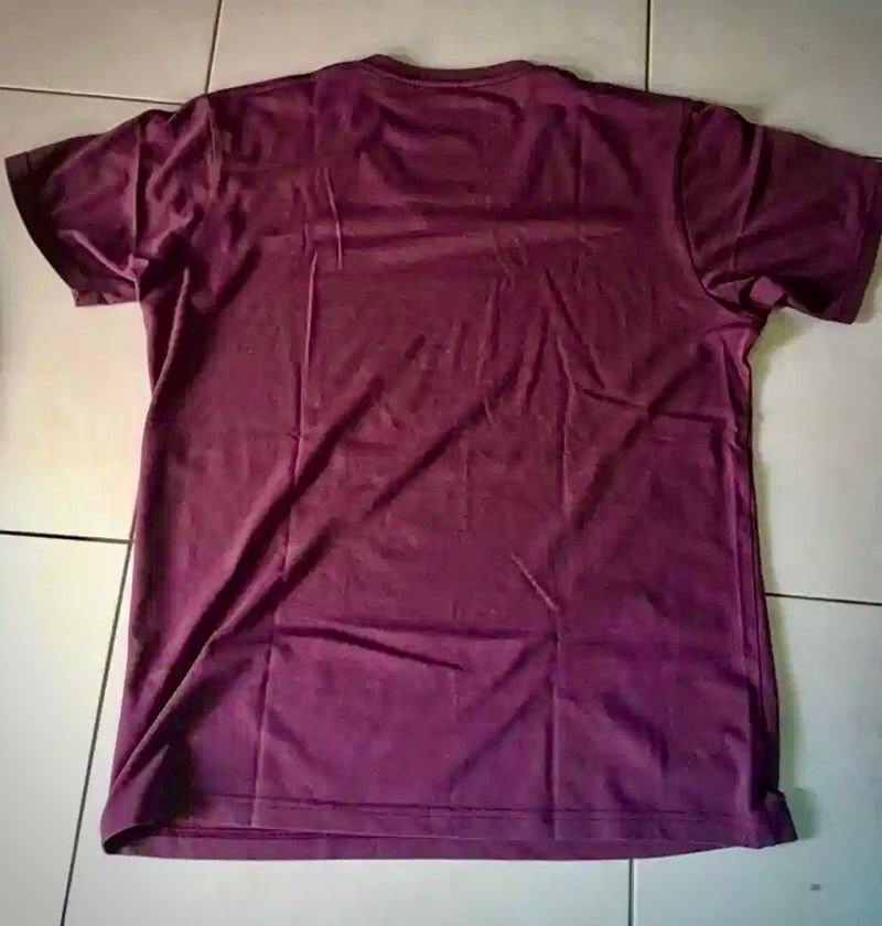 Uniqlo Purple T-shirt, foto 4