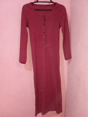 RED DRESS PRESS BODY