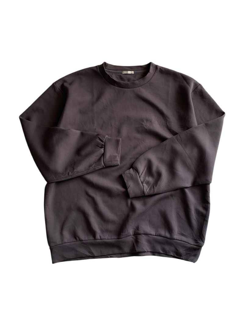GU Double-Faced Pullover (Long Sleeves) Scuba Material, foto 2