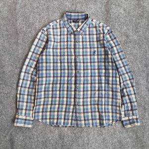Agnes b homme flanel shirt