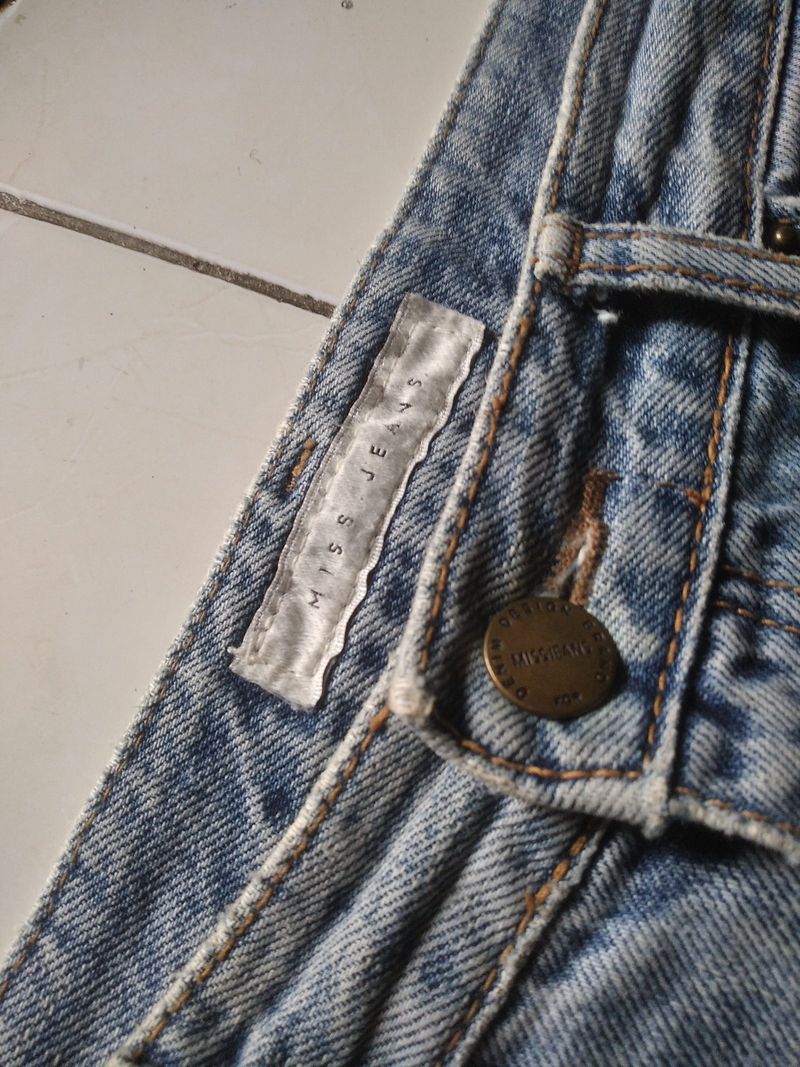 Loose light washed jeans from miss jeans, foto 2