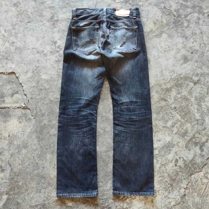 EDWIN 502 STRAIGHT JEANS, foto 4