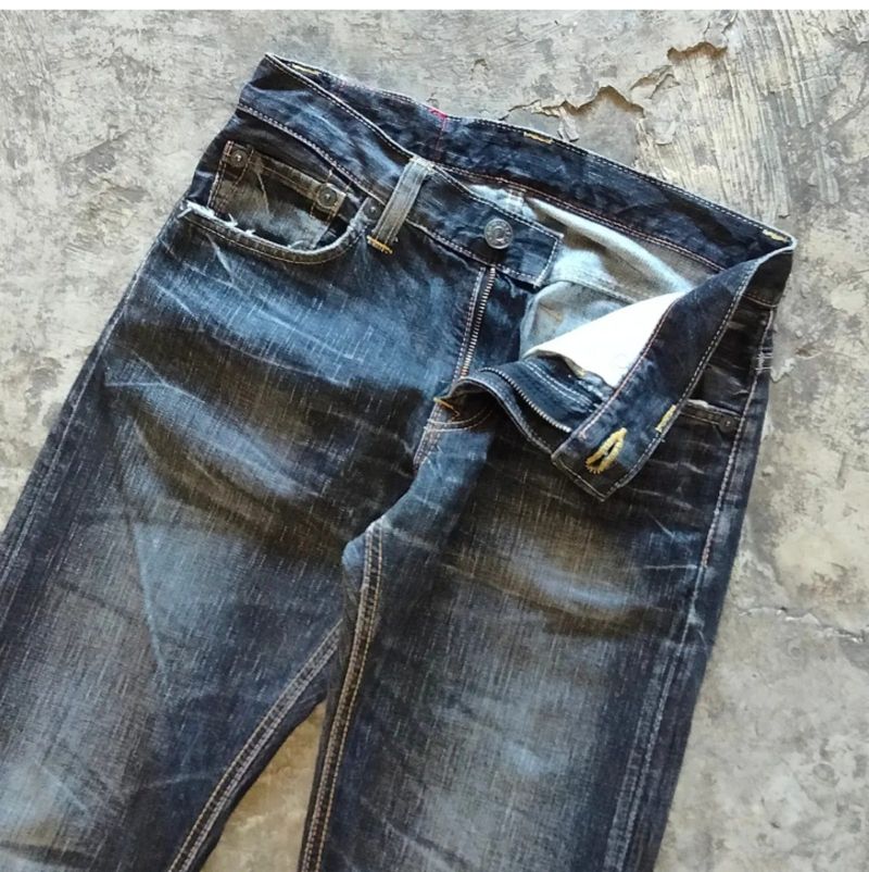 EDWIN 502 STRAIGHT JEANS, foto 3