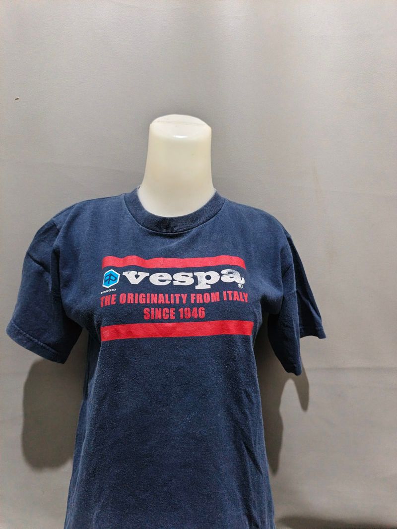Vintage vespa shirt, foto 2