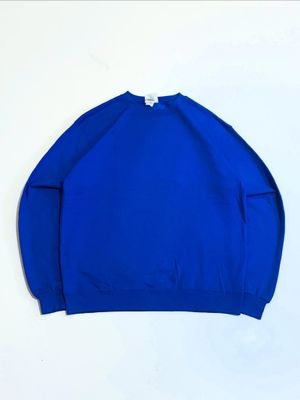 Champion Eco Authentic Blank Sweatshirt Blue