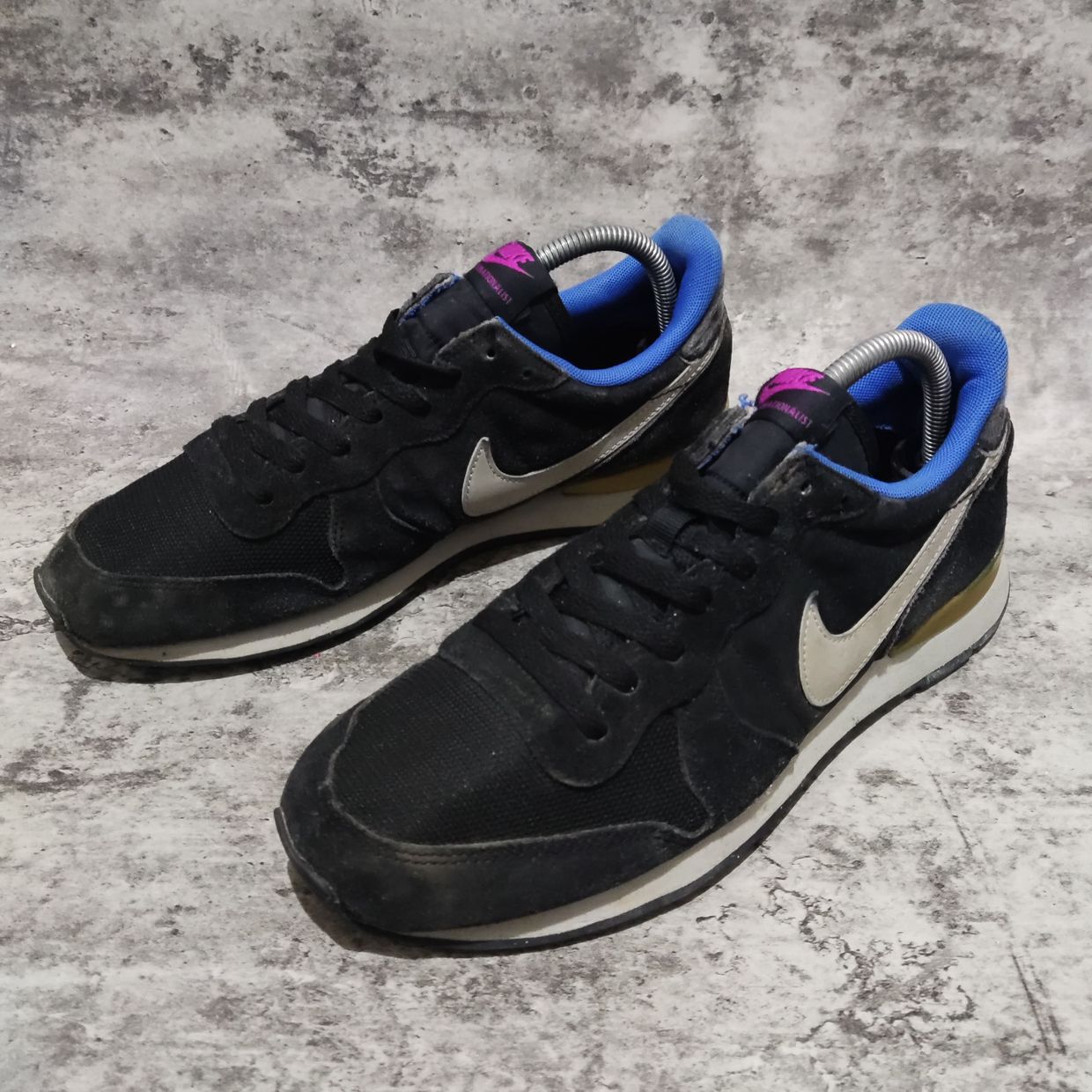 Nike Sportswear Sneakers Pria black