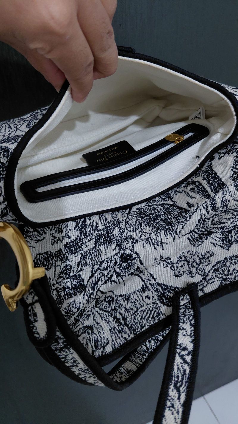 Top handle bag chrystian dior, foto 5