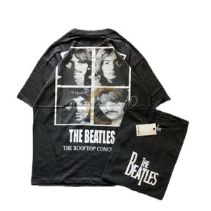 Kaos Band Merch Pull & Bear Beatles (Unisex) NETT PRICE