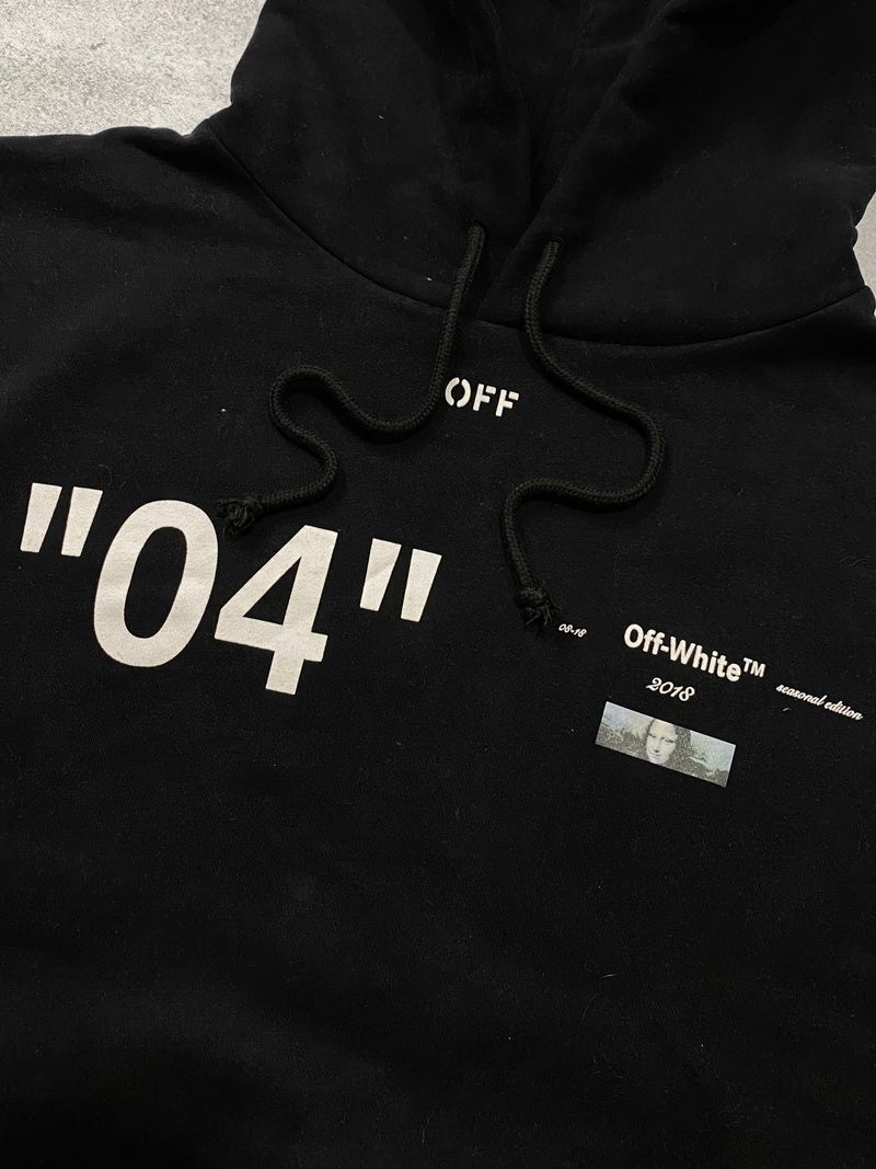 Off White Monalisa Hoodie, foto 6