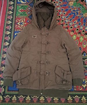 Military claps jacket