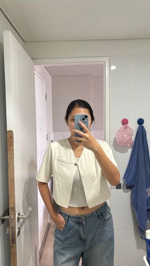 Tutuloph Short sleeve outer blazer