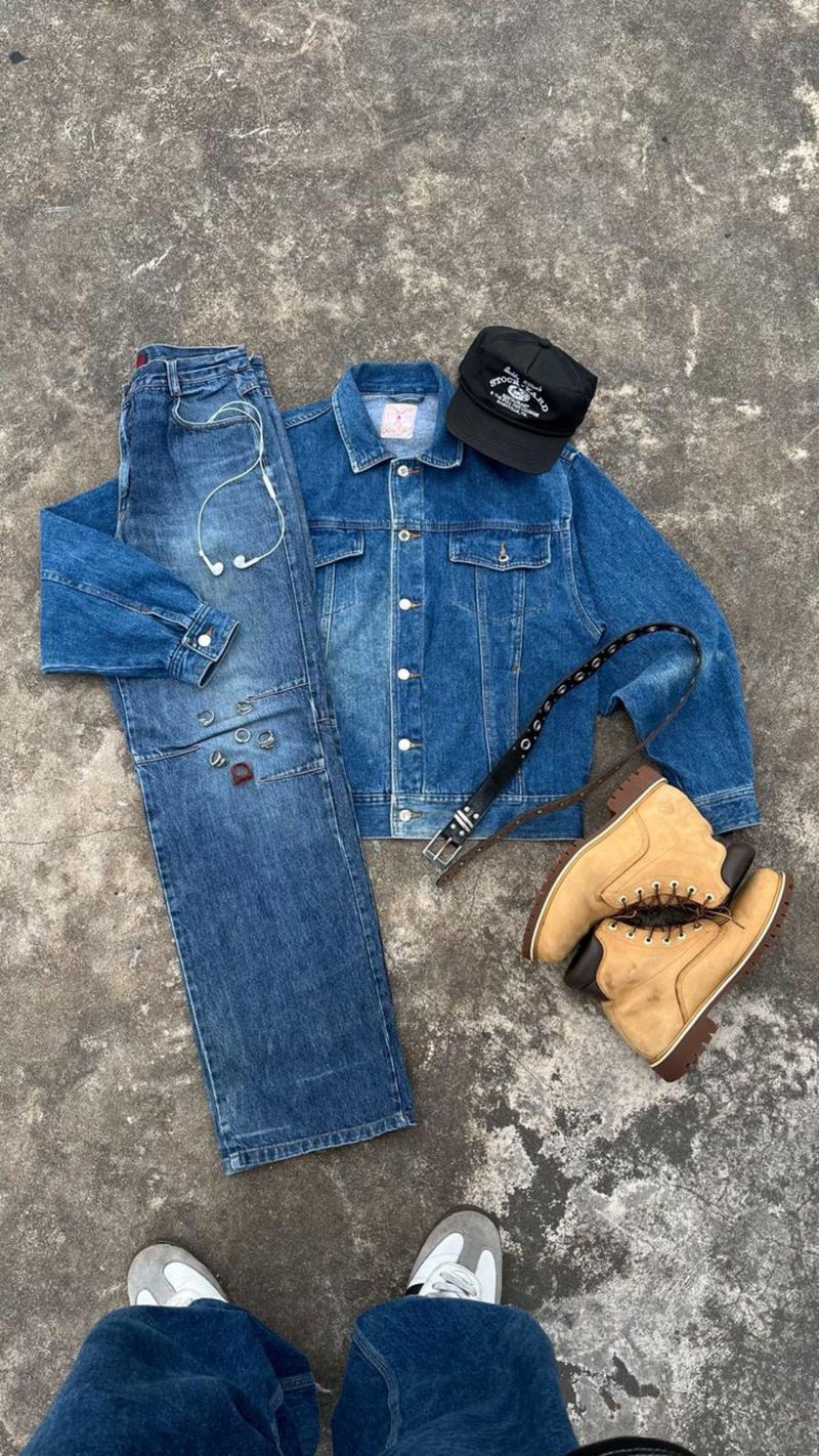 Celana panjang jeans, foto 3
