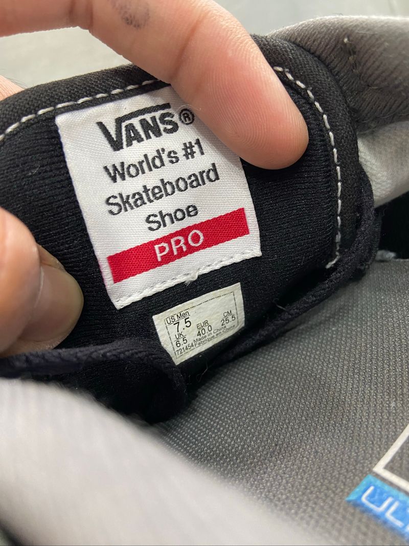 Tony Trujillo x Vans TNT Advanced Prototype Pro Black Grey, foto 7