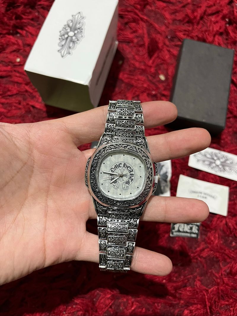 chrome hearts watch white dial, foto 5