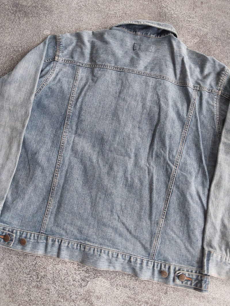 Vintage Wrangler Denim Trucker Jacket, foto 8