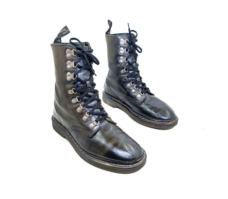 Dr. Martens Wallis dark army green, foto 5