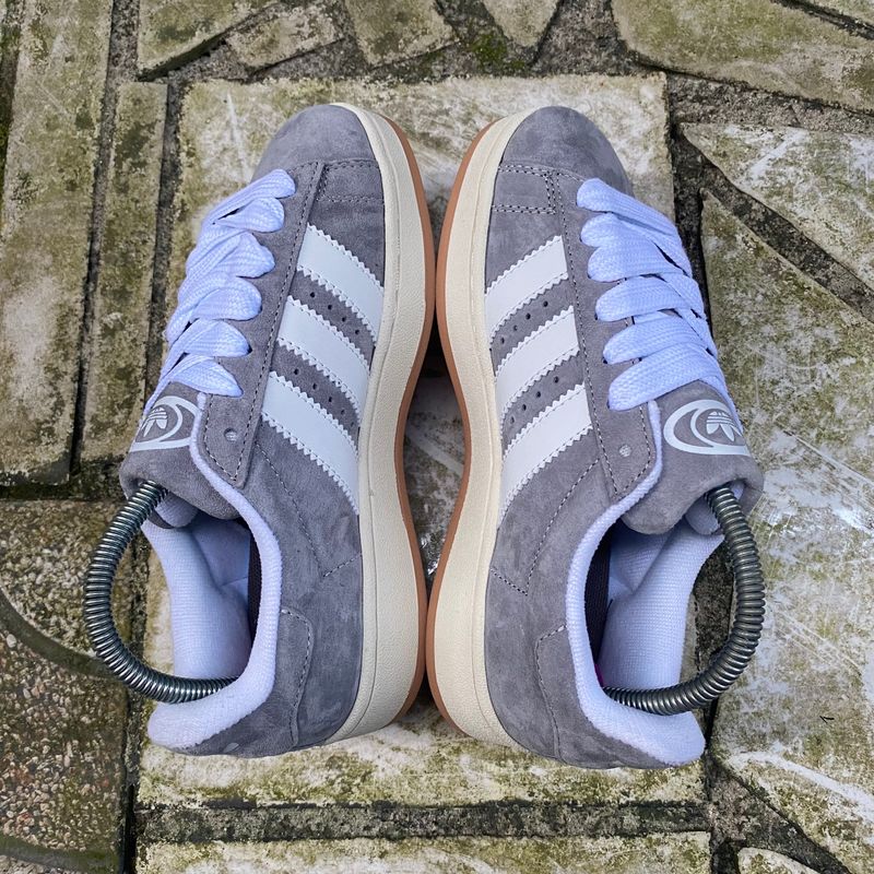 Adidas Casual Sneakers Pria gray, foto 4