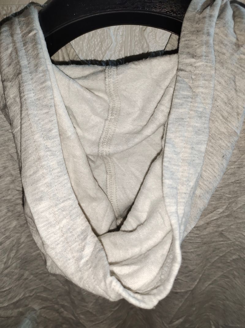 GAP Vintage Hoody Pria gray, foto 5