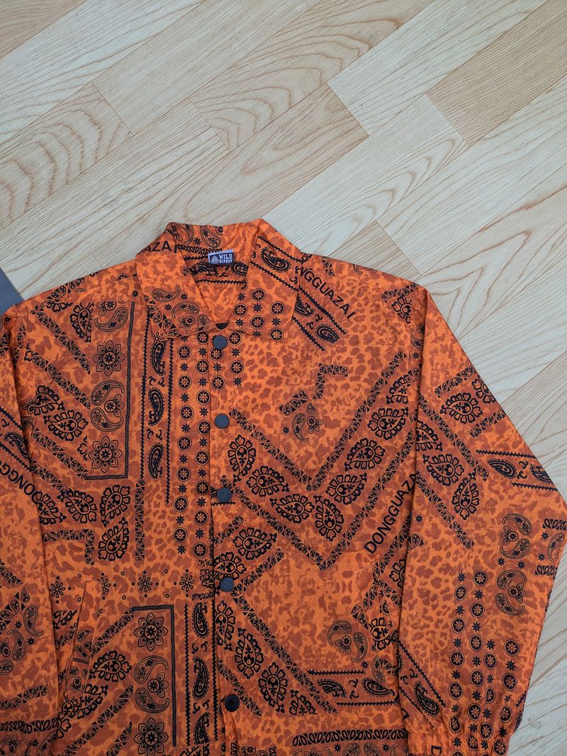 HIPHOP WORLD PAISLEY JACKET, foto 4