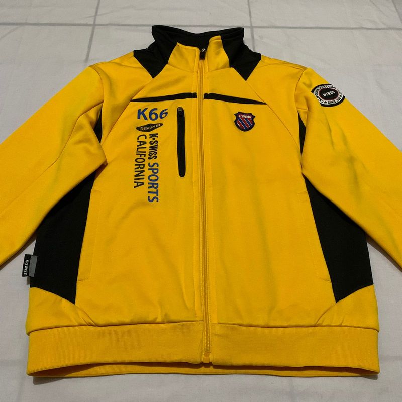 JAKET ANAK K-SWISS, foto 4