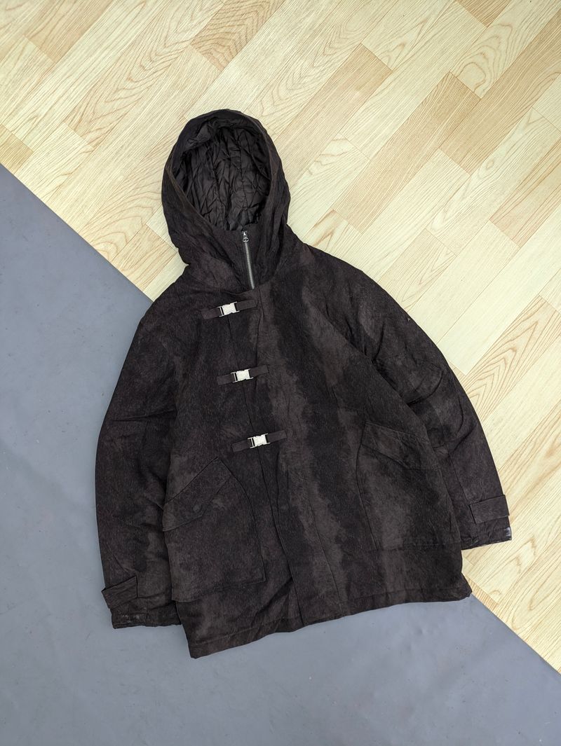 SUEDE CLAPS JACKET, foto 3