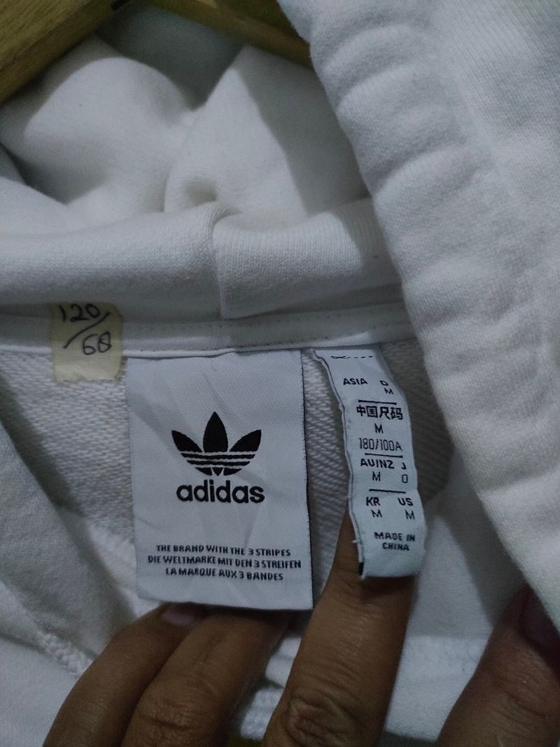 Hoodie Adidas treefoil flag fill original, foto 6
