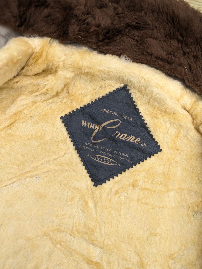 M65 PARKA CANVAS JACKET, foto 8