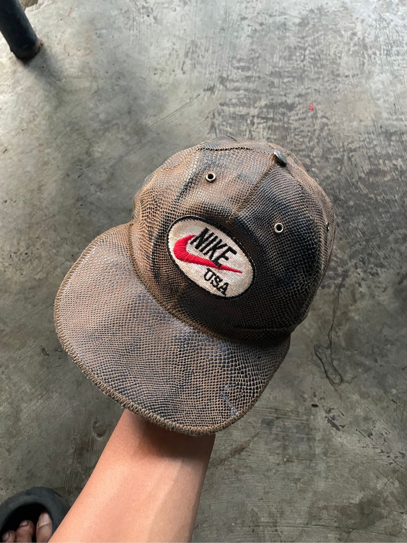 Hat Nike usa 60s-70s, foto 6