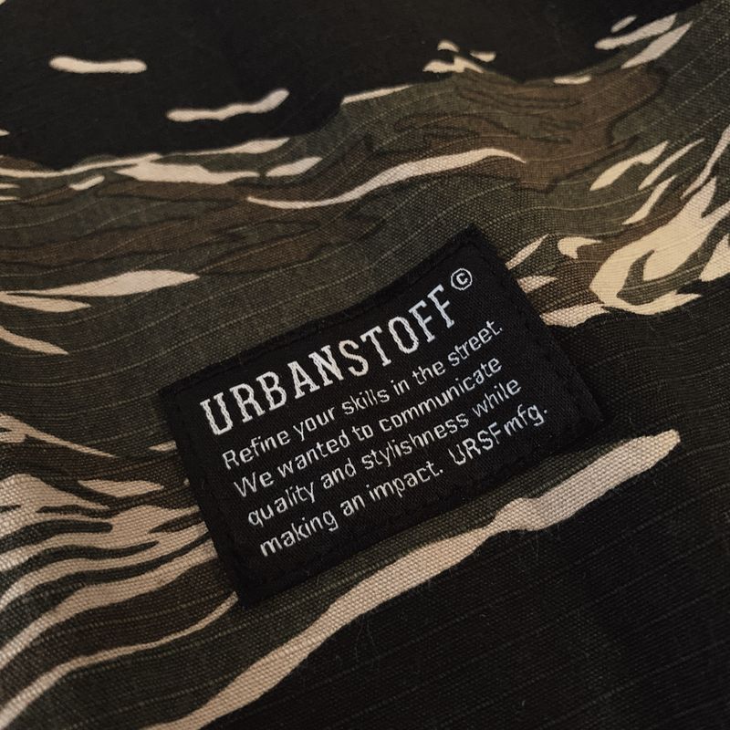 URBAN STOF TIGER PATTERN LIKE A WTAPS, foto 2