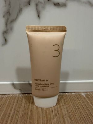 Numbuzin Porcelein Base Tone Up Beige