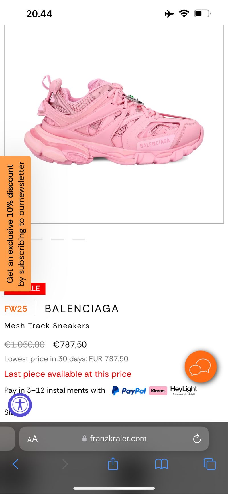Balenciaga Womens Track, foto 10