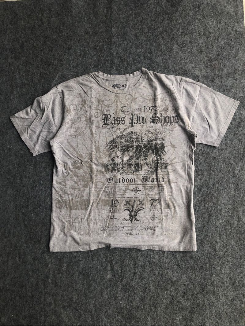bass pro y2k tshirt, foto 3
