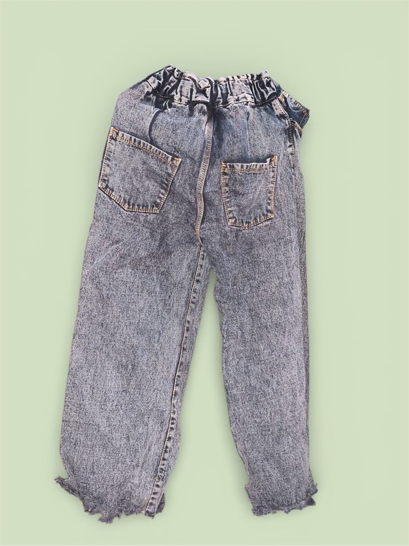 celana jeans kulot wanita, foto 2