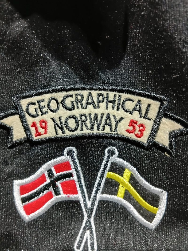 Hoodie geographical norway, foto 7