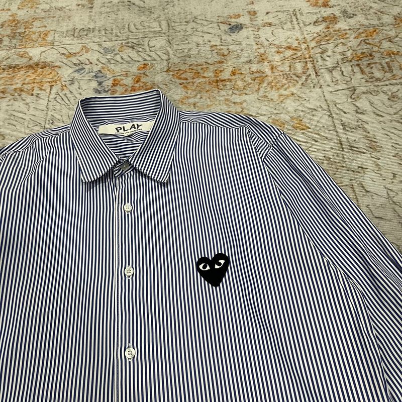 Play Comme Des Garcons Blue Stripe, foto 2