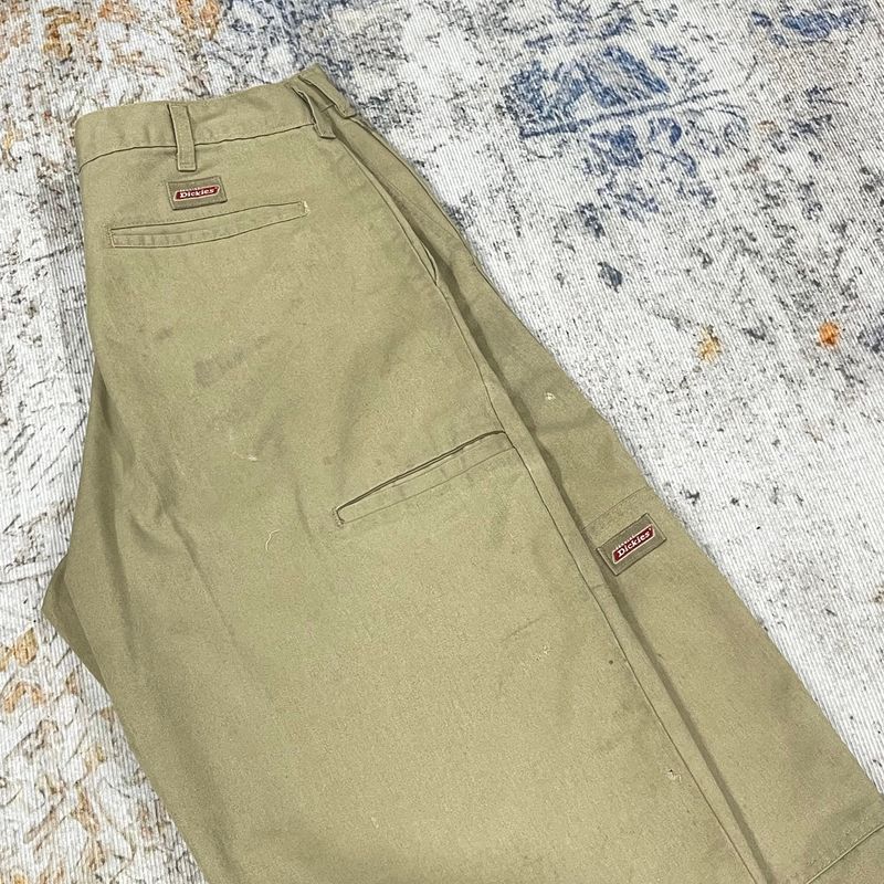 DoubleKnee Dickies Genuine Celpo Khaki, foto 3