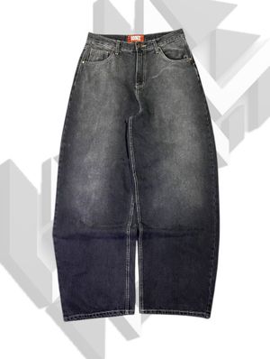 Celana panjang jeans fading