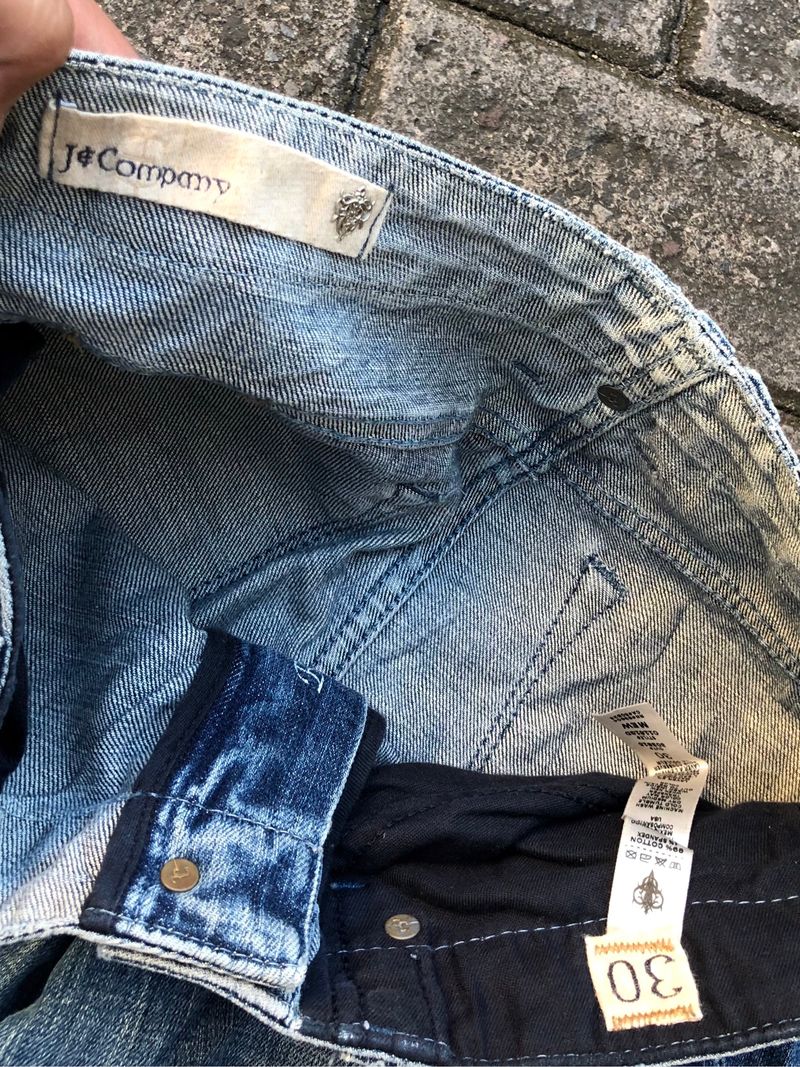 y2k J€ COMPANY jeans (bootcut), foto 4