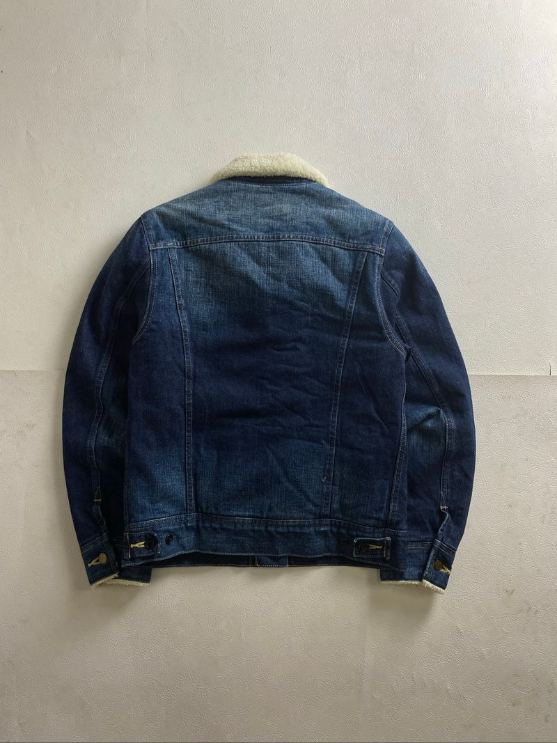 Lee Storm Rider Sherpa Lined Denim Jacket, foto 6
