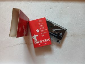Kaset pita kompilasi pop rock SUPERSTAR