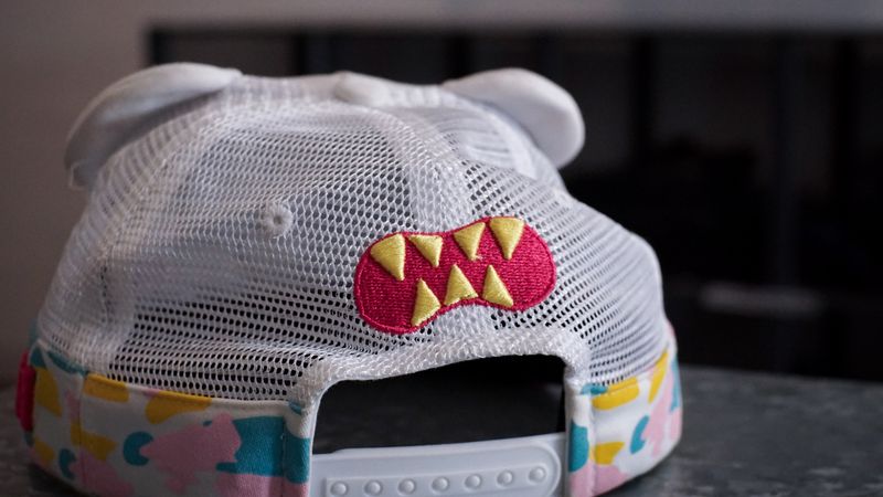 Elstinko Skater Cosplay Hat Pria white, foto 5