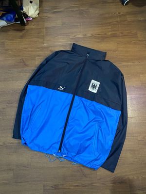 Jaket Running Puma packable big size jumbo Military parashut